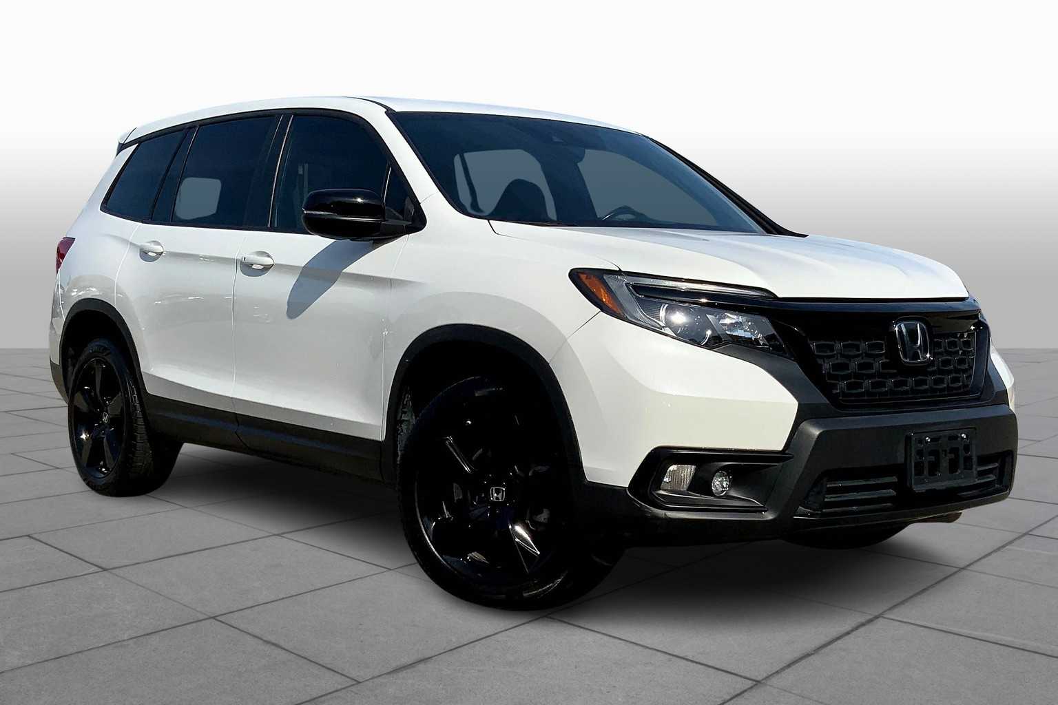 2021 Honda Passport EX-L photo 2