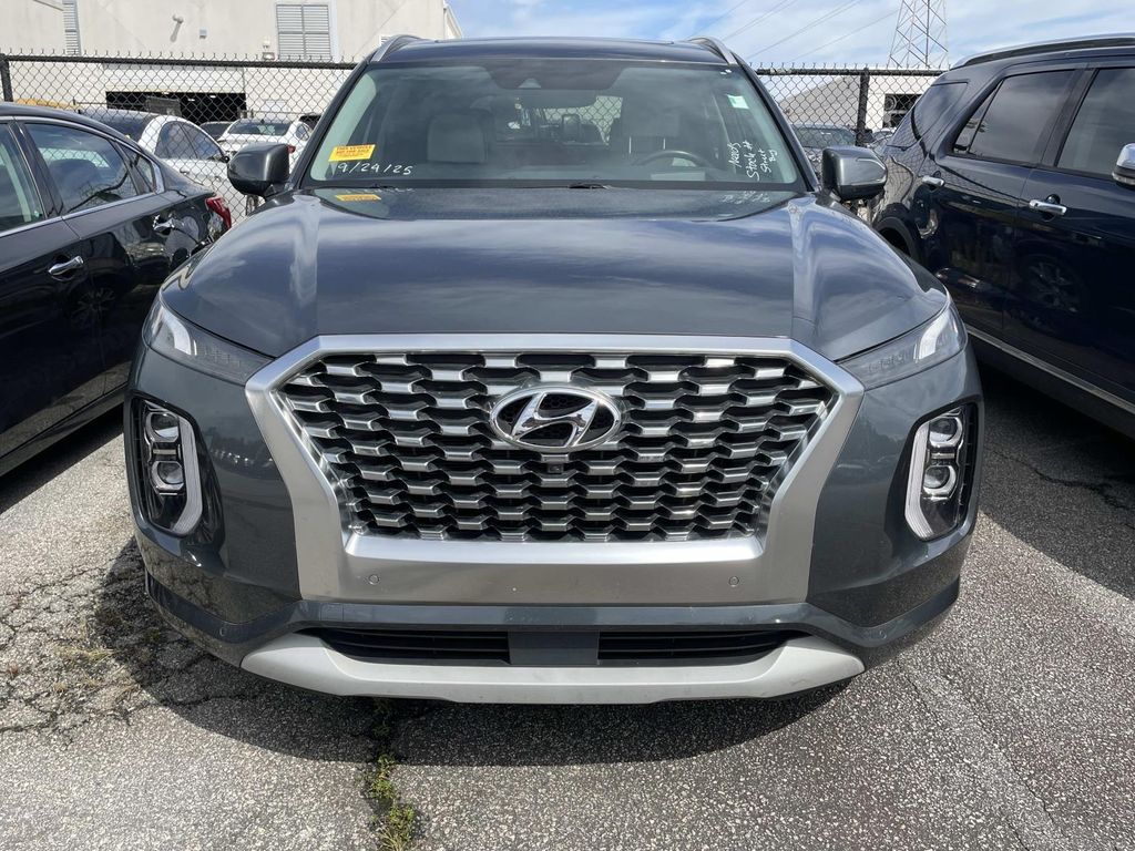 2021 Hyundai Palisade Limited photo 2