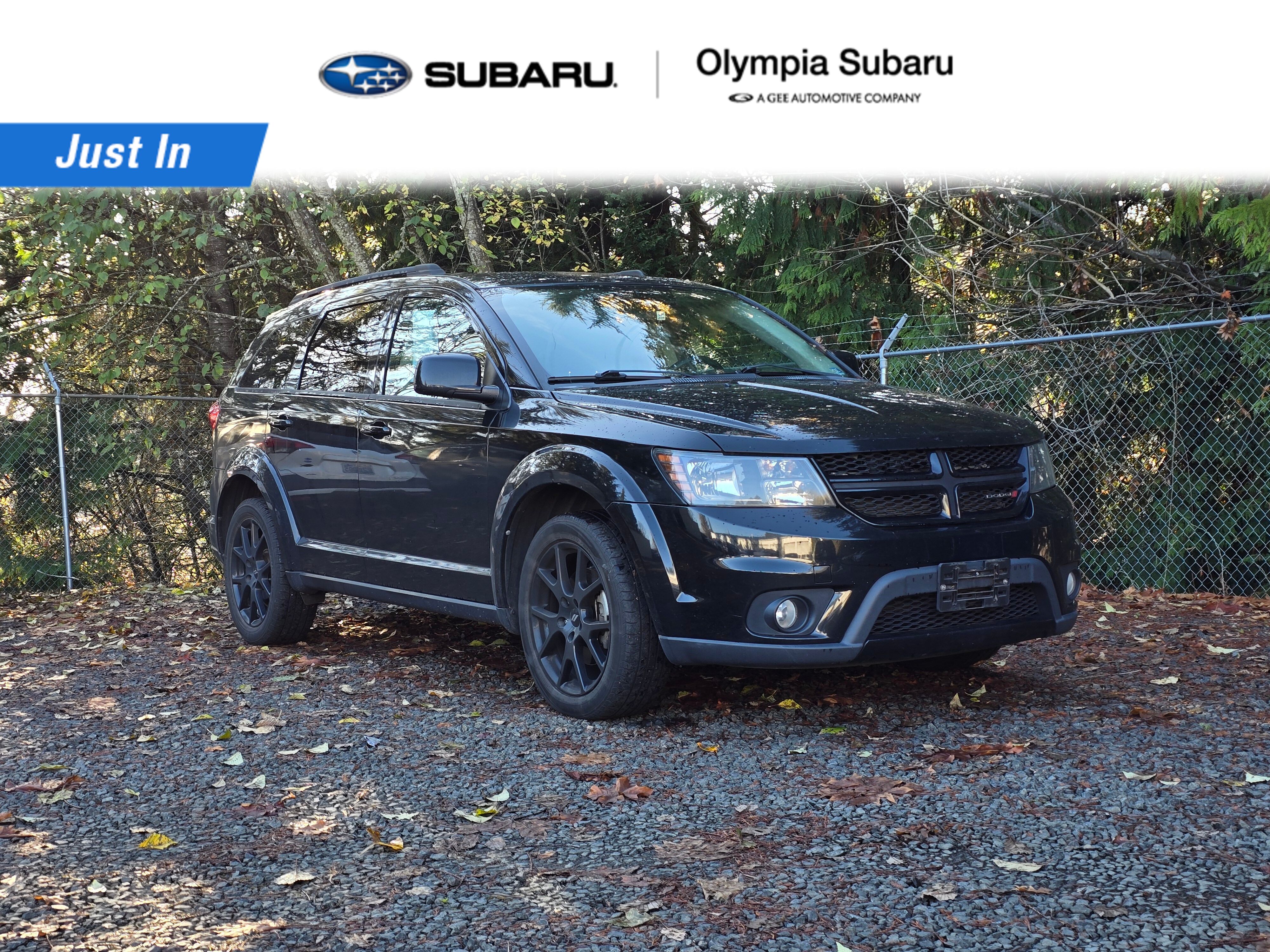 2018 Dodge Journey SXT