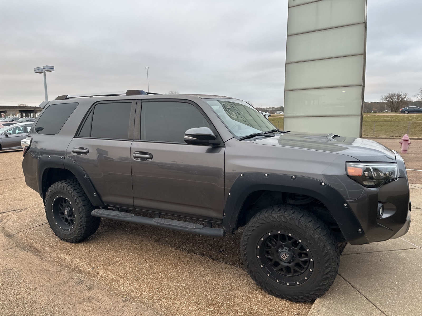 2016 Toyota 4Runner Trail Premium's photo