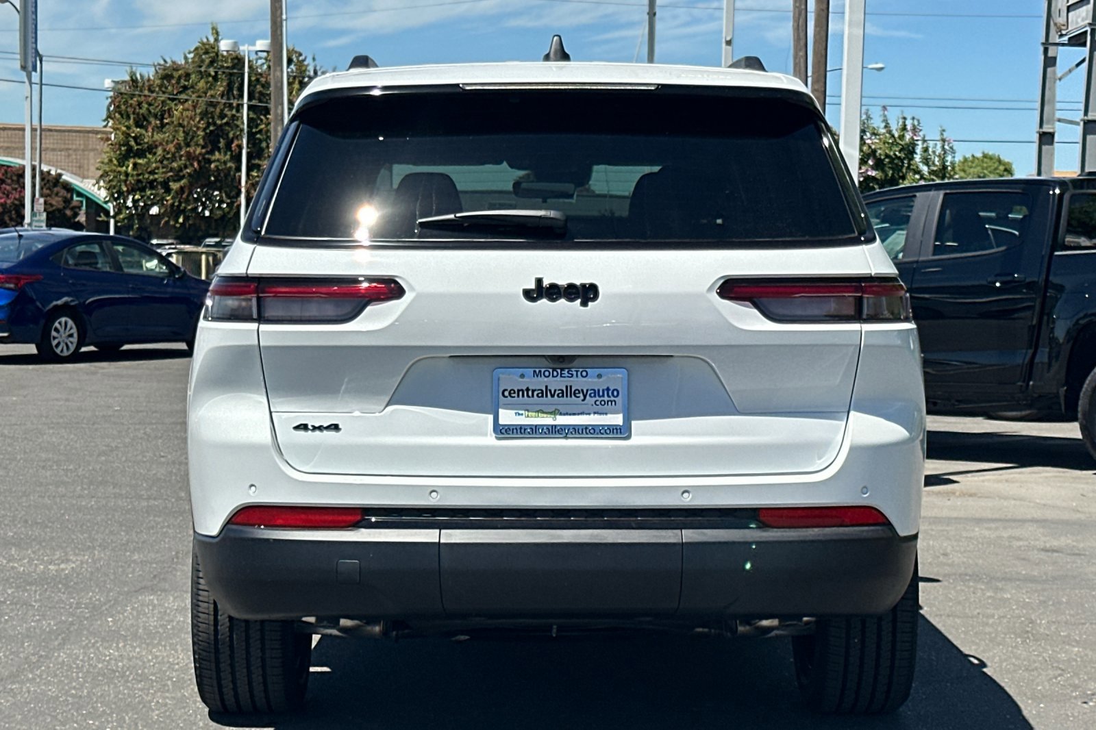 2025 Jeep Grand Cherokee Altitude X photo 5