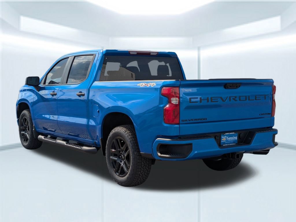 2026 Chevrolet Silverado 1500 Custom photo 3