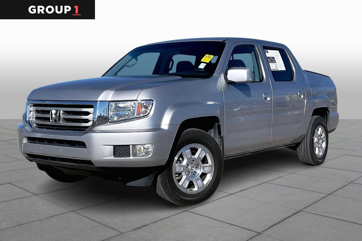 2012 Honda Ridgeline RTS