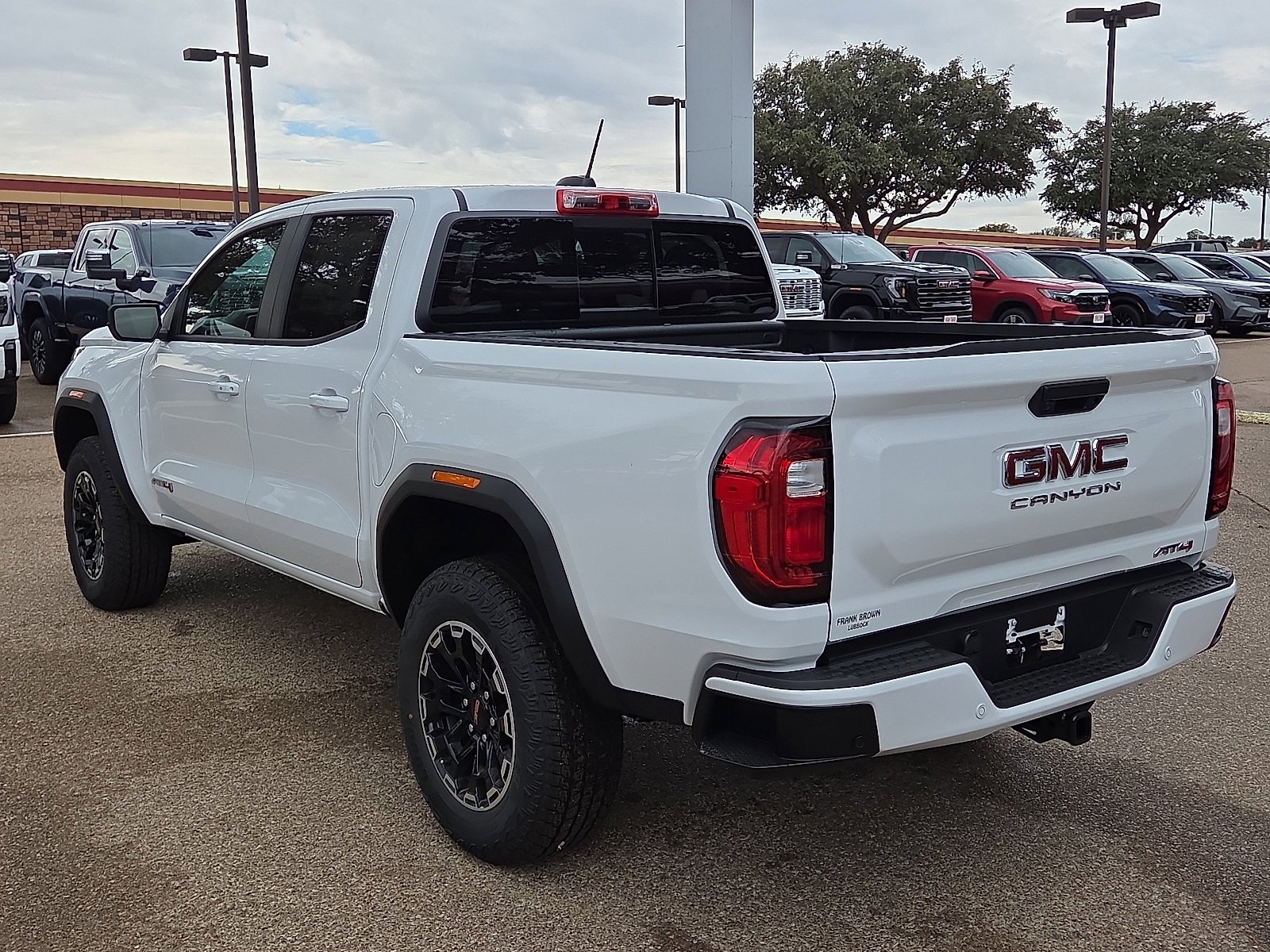 2026 Gmc Canyon AT4 photo 3