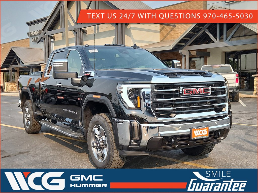 Sierra 2500HD Crew Cab SLT