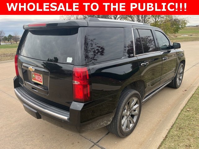 2016 Chevrolet Tahoe LTZ photo 3