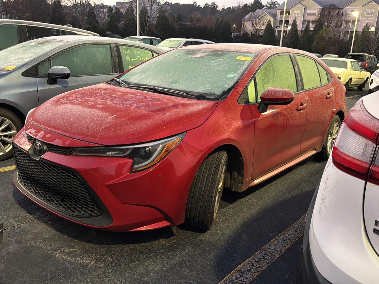 2020 Toyota Corolla LE's photo