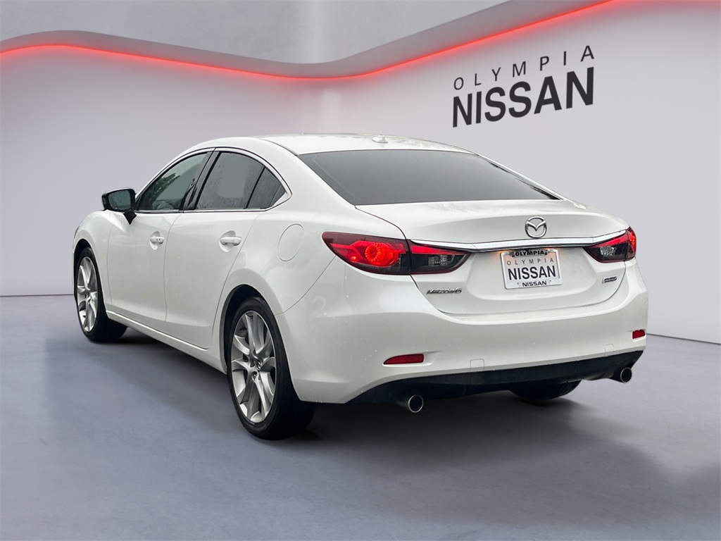 2015 Mazda Mazda6 Touring photo 3