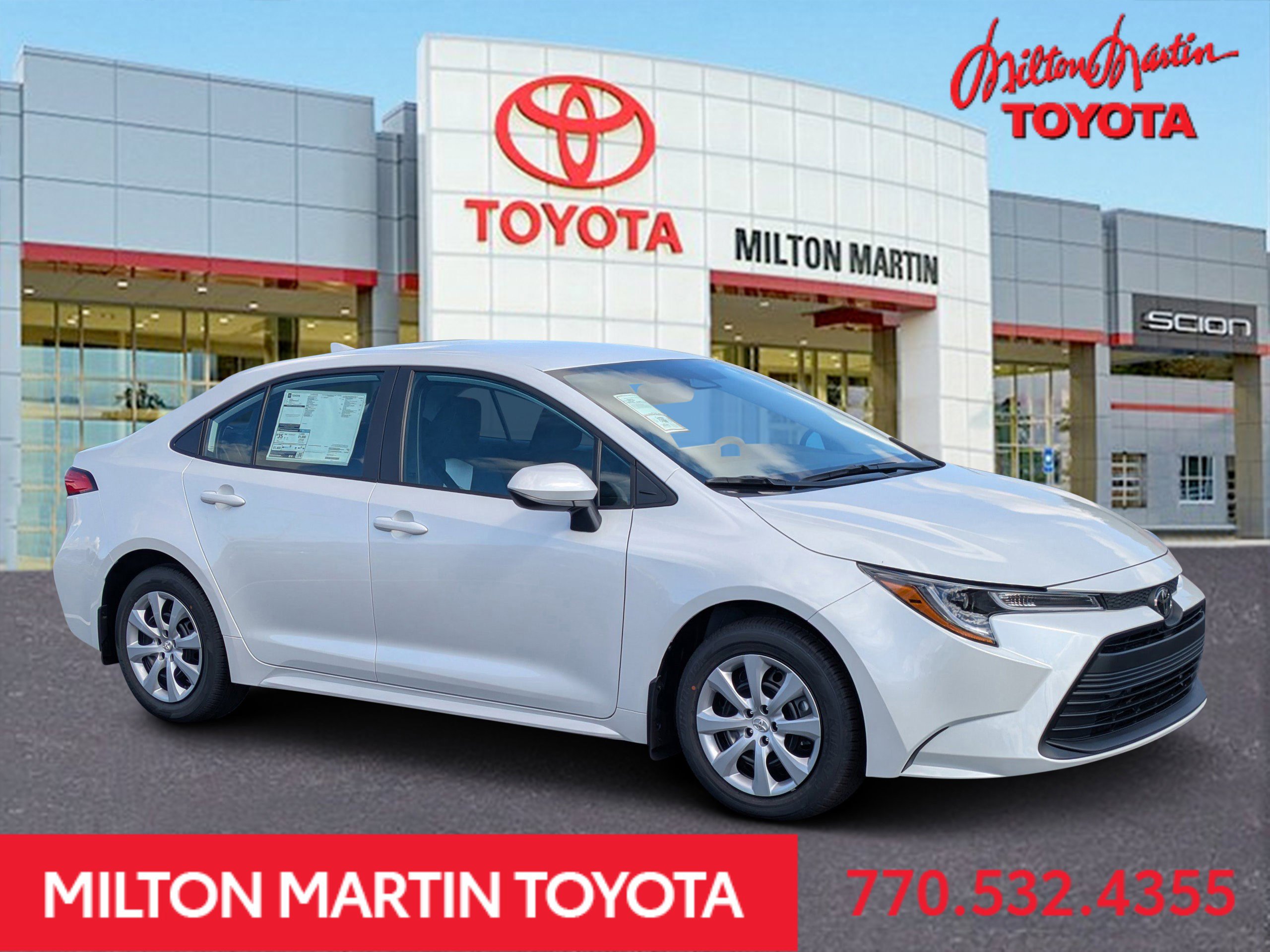 2026 Toyota Corolla LE's photo