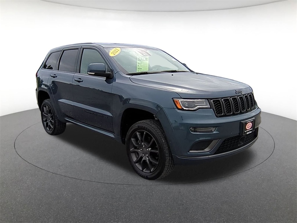 2021 Jeep Grand Cherokee High Altitude