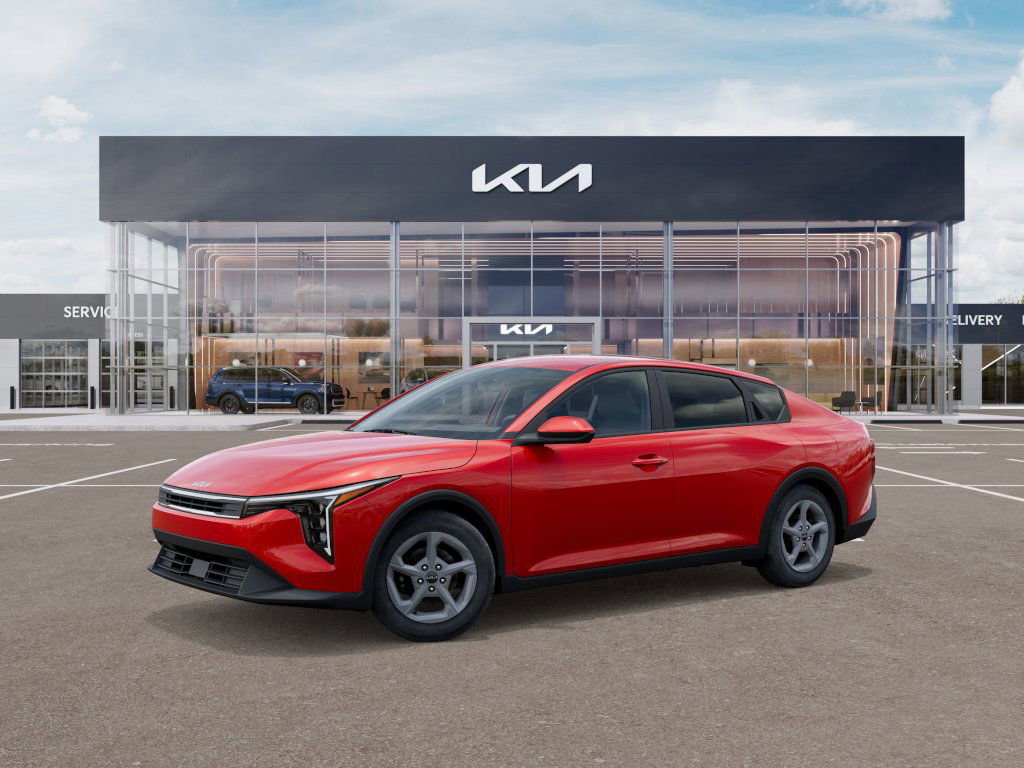 2025 Kia K4 LXS photo 4