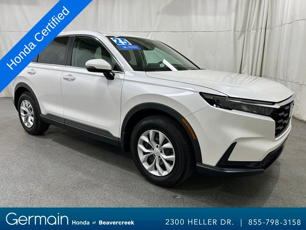 2025 Honda CR-V LX's photo