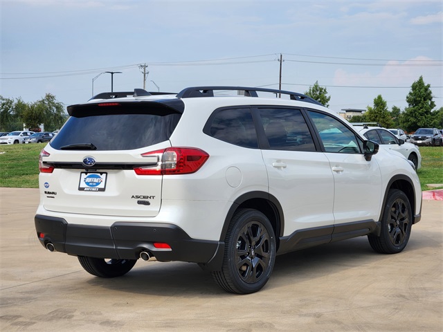 2025 Subaru Ascent Onyx Edition Touring photo 3
