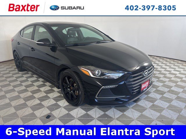 2018 Hyundai Elantra Sport