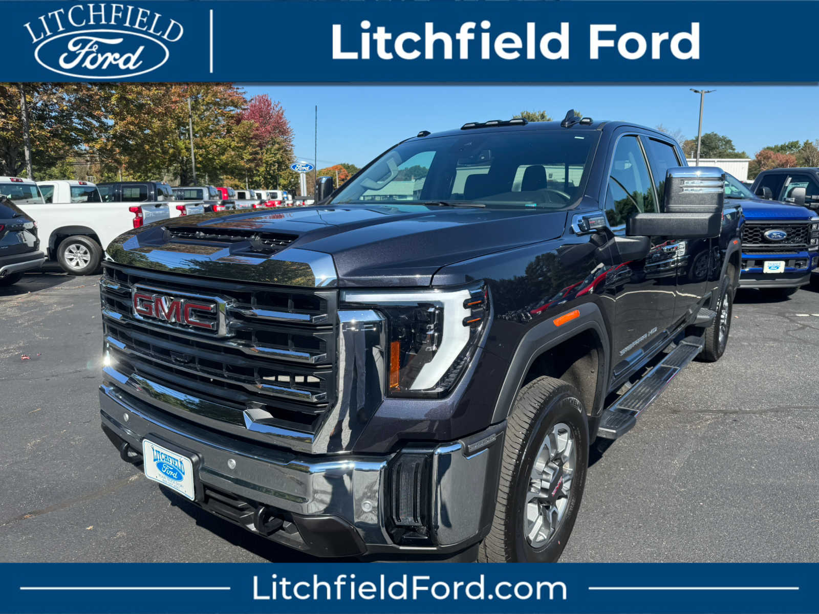 2024 GMC Sierra 2500HD SLT's photo