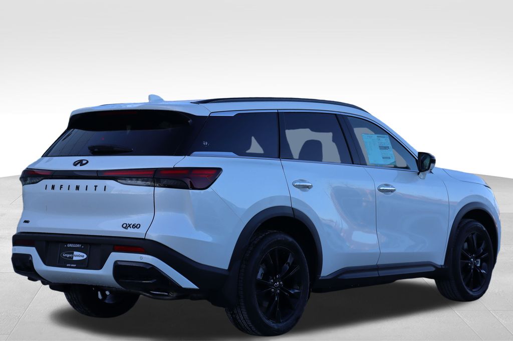 2025 Infiniti QX60 Luxe photo 3