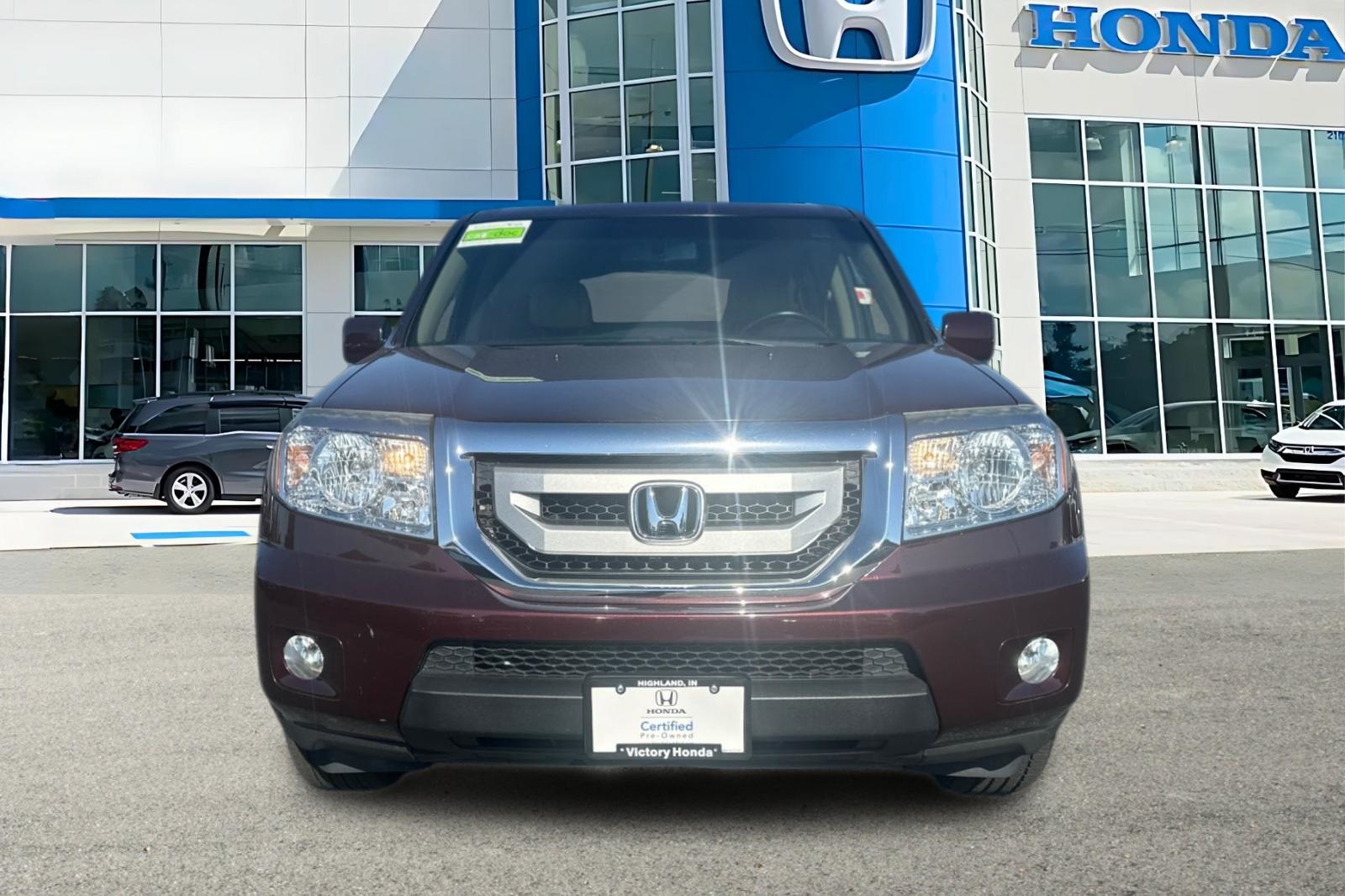 2010 Honda Pilot EX-L photo 7