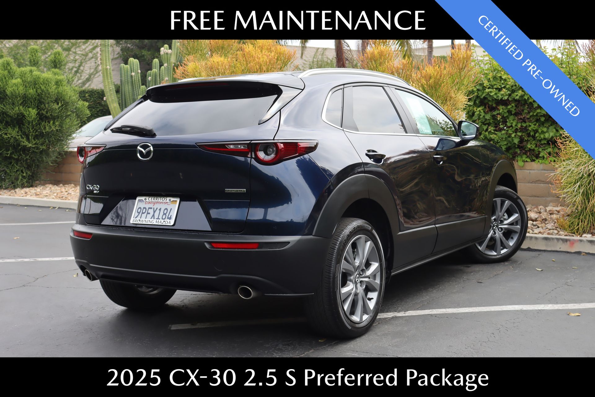 2025 Mazda CX-30 2.5 S Preferred photo 2