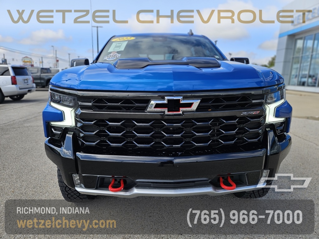 2022 Chevrolet Silverado 1500 ZR2 photo 2