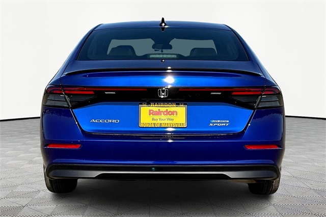 2025 Honda Accord Hybrid Sport photo 4