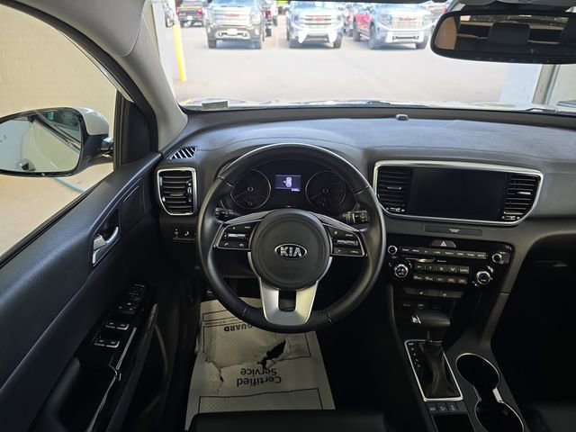 2021 Kia Sportage EX photo 9