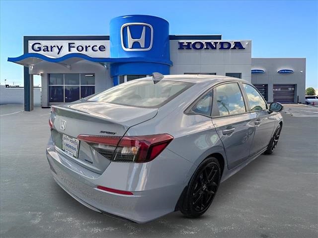 2026 Honda Civic Hybrid Sport photo 2