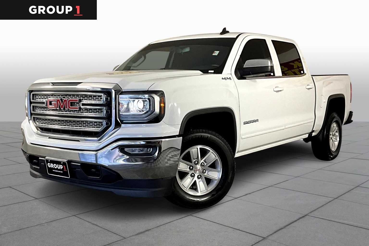 2018 GMC Sierra 1500 SLE's photo