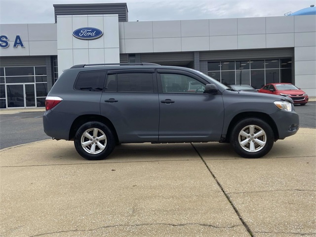 Used 2010 Toyota Highlander Base with VIN 5TDZK3EH1AS007099 for sale in Tuscaloosa, AL