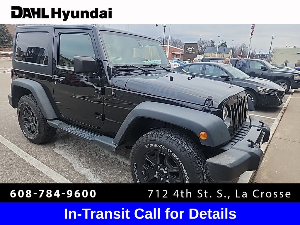 2016 Jeep Wrangler Willys Wheeler's photo