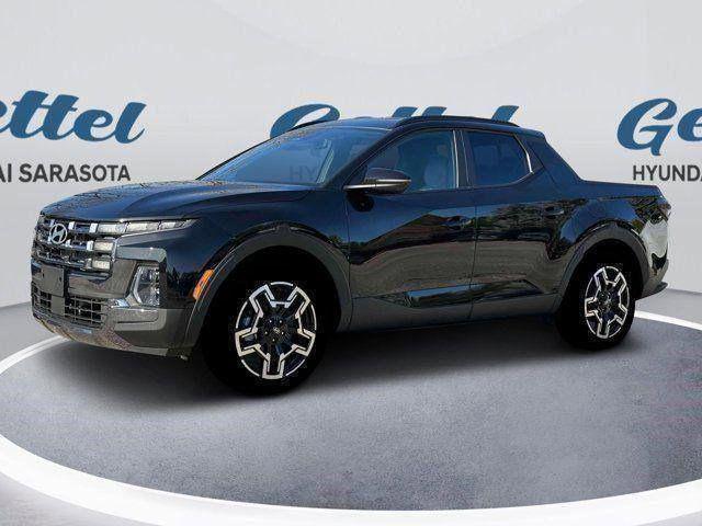 2025 Hyundai Santa Cruz Limited photo 2