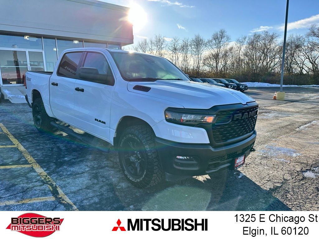 2025 RAM Ram 1500 Pickup Warlock's photo