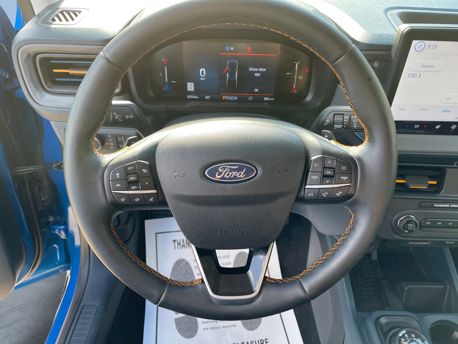 2025 Ford Maverick Tremor photo 12