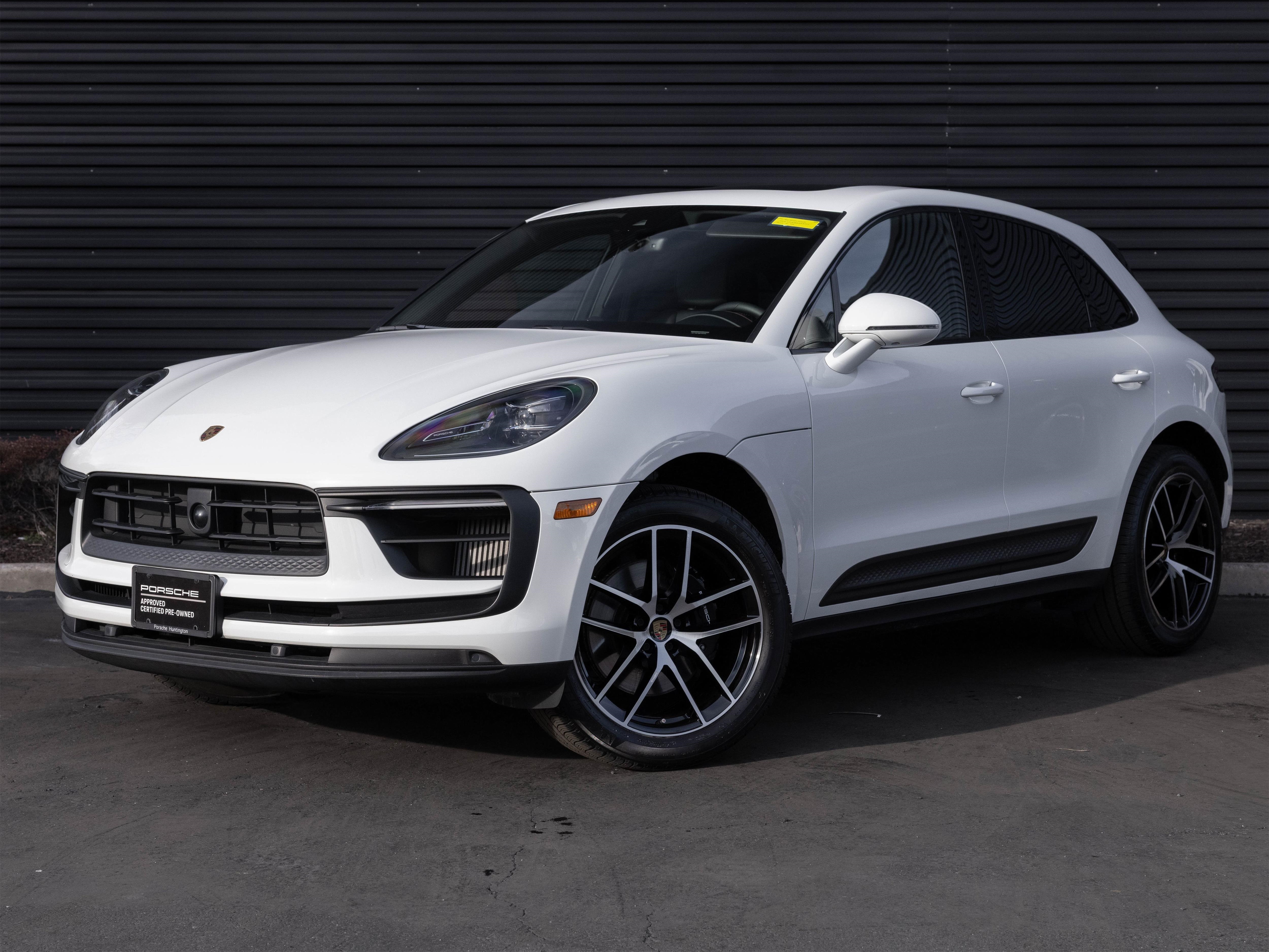 2023 Porsche Macan S