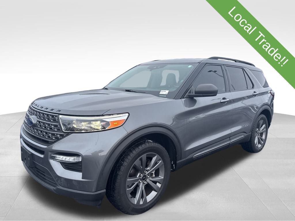 2021 Ford Explorer XLT