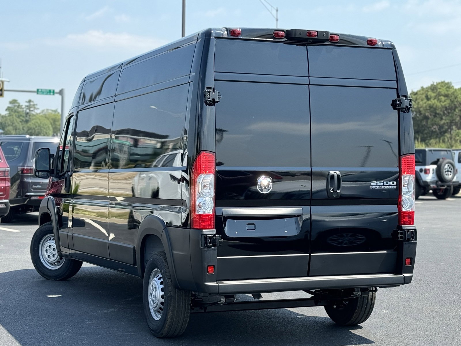 Lifted 2014 Dodge Promaster 2500 Ram Promaster 2500 2014 Ram