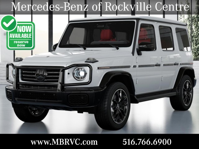 New G-Class SUV in Rockville Centre | Mercedes-Benz of Rockville