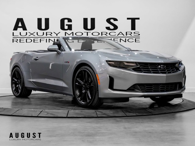 Pre-Owned 2023 Chevrolet Camaro 1SS LT1 Convertible For Sale By August Motorcars