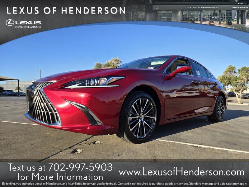 2025 Lexus ES 350's photo