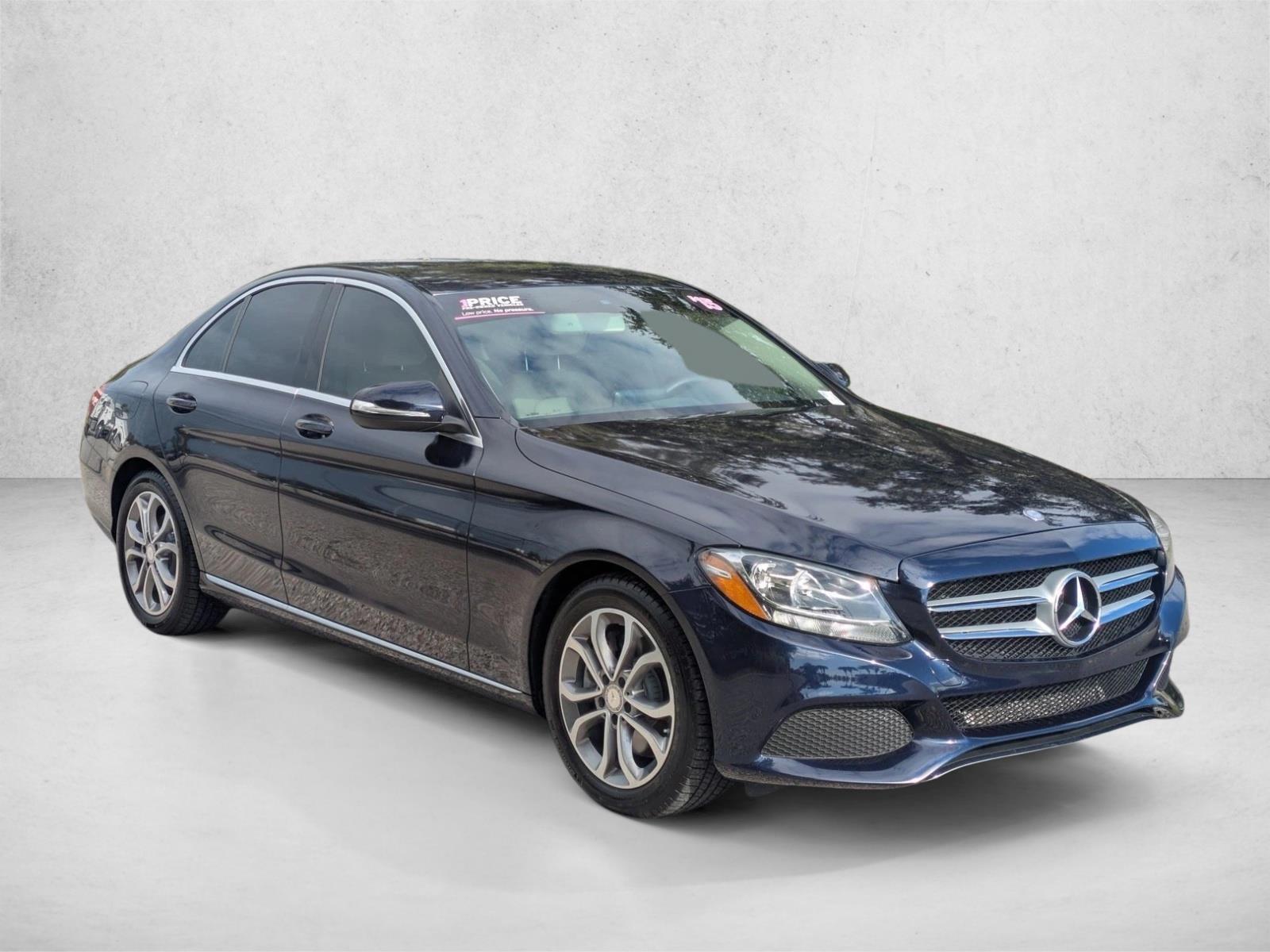 2015 Mercedes Benz C 300 Sport Sedan photo 3