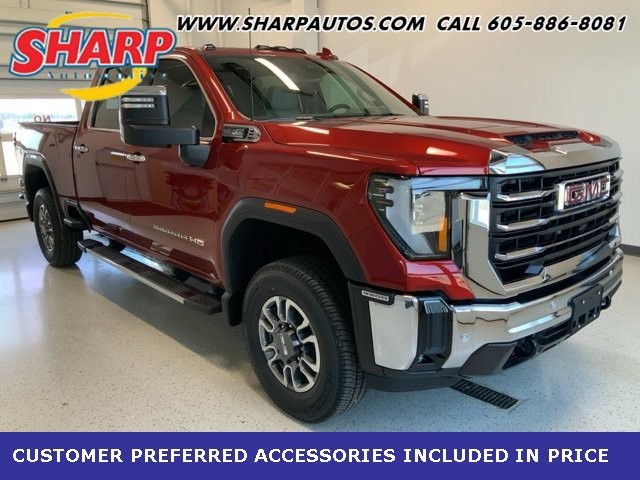 2025 GMC Sierra 3500 HD