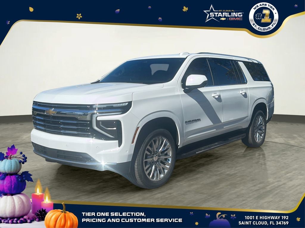 2026 Chevrolet Suburban LT's photo