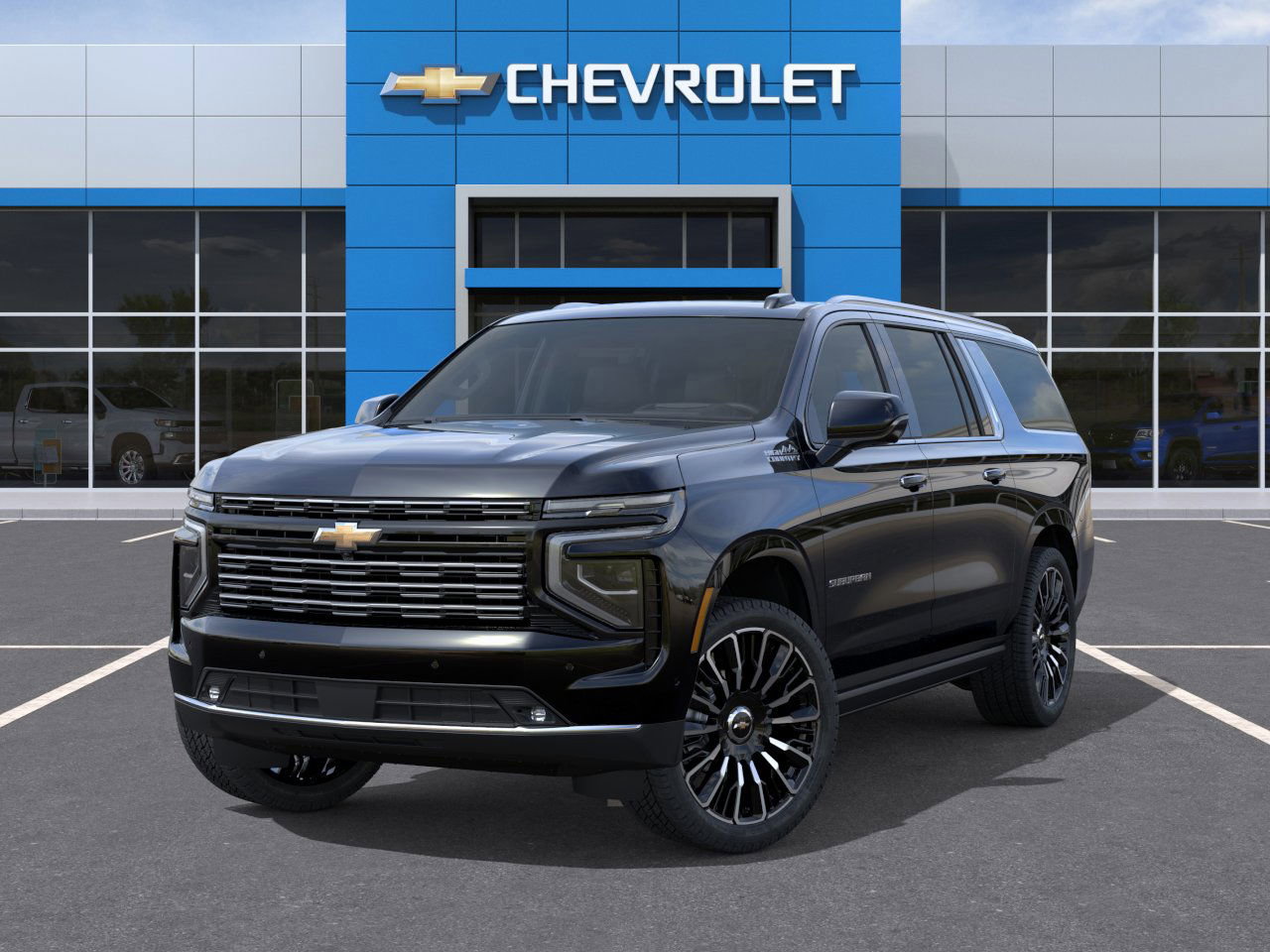 2026 Chevrolet Suburban High Country photo 4