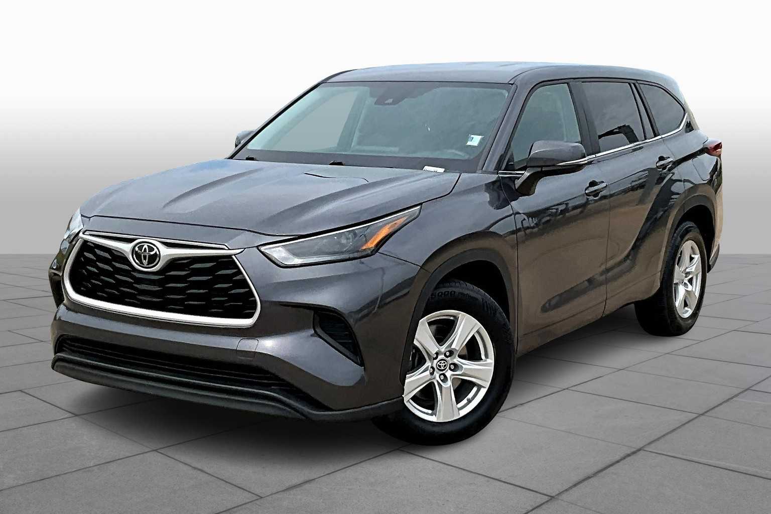 2023 Toyota Highlander L photo 3
