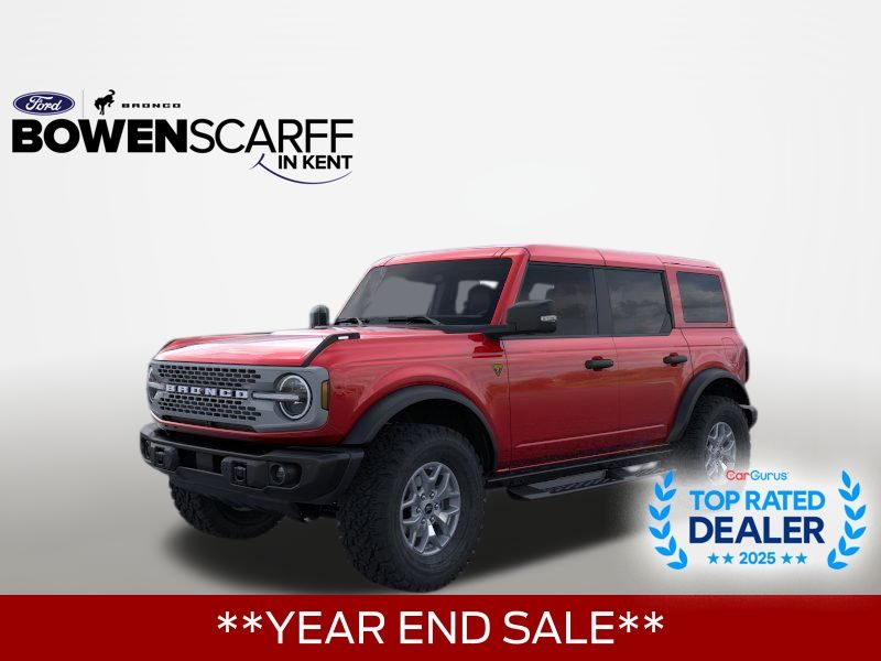 2025 Ford Bronco 4-Door Badlands's photo