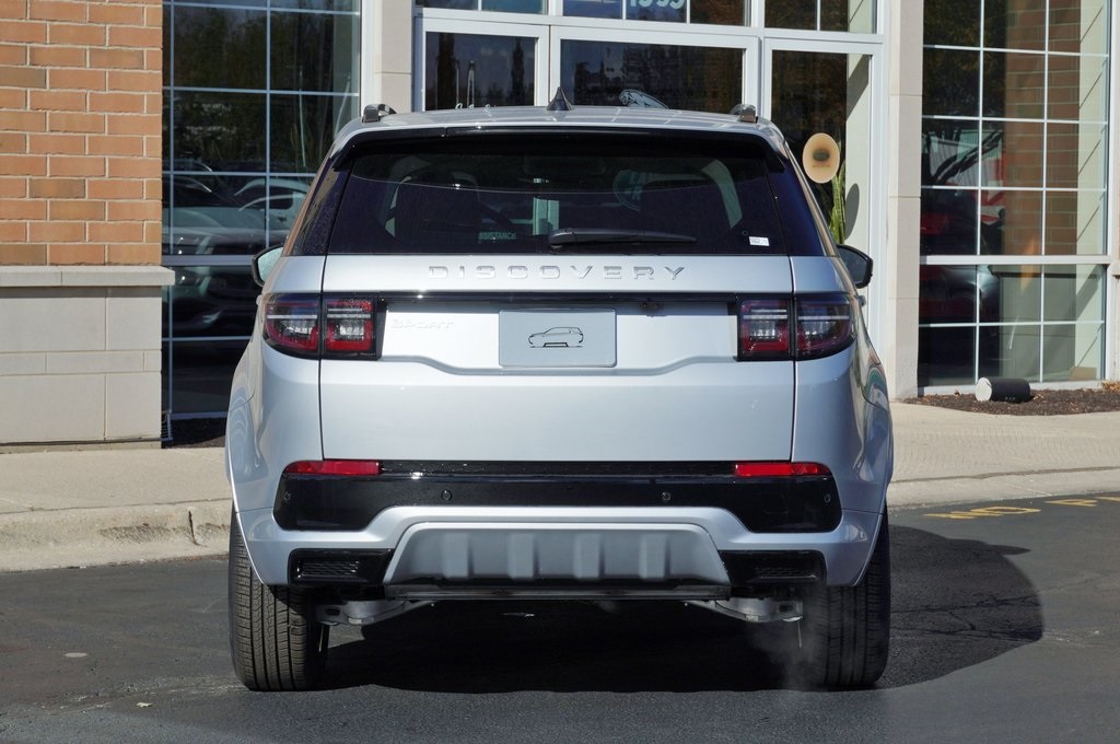 2025 LAND ROVER DISCOVERY SPORT - Image 4