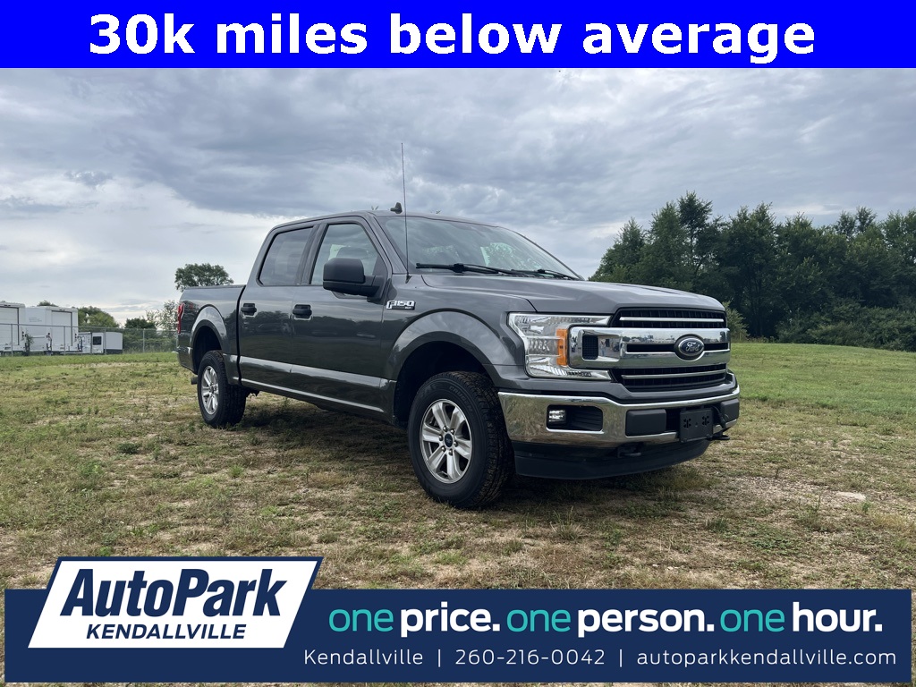 2019 Ford F-150 XLT's photo