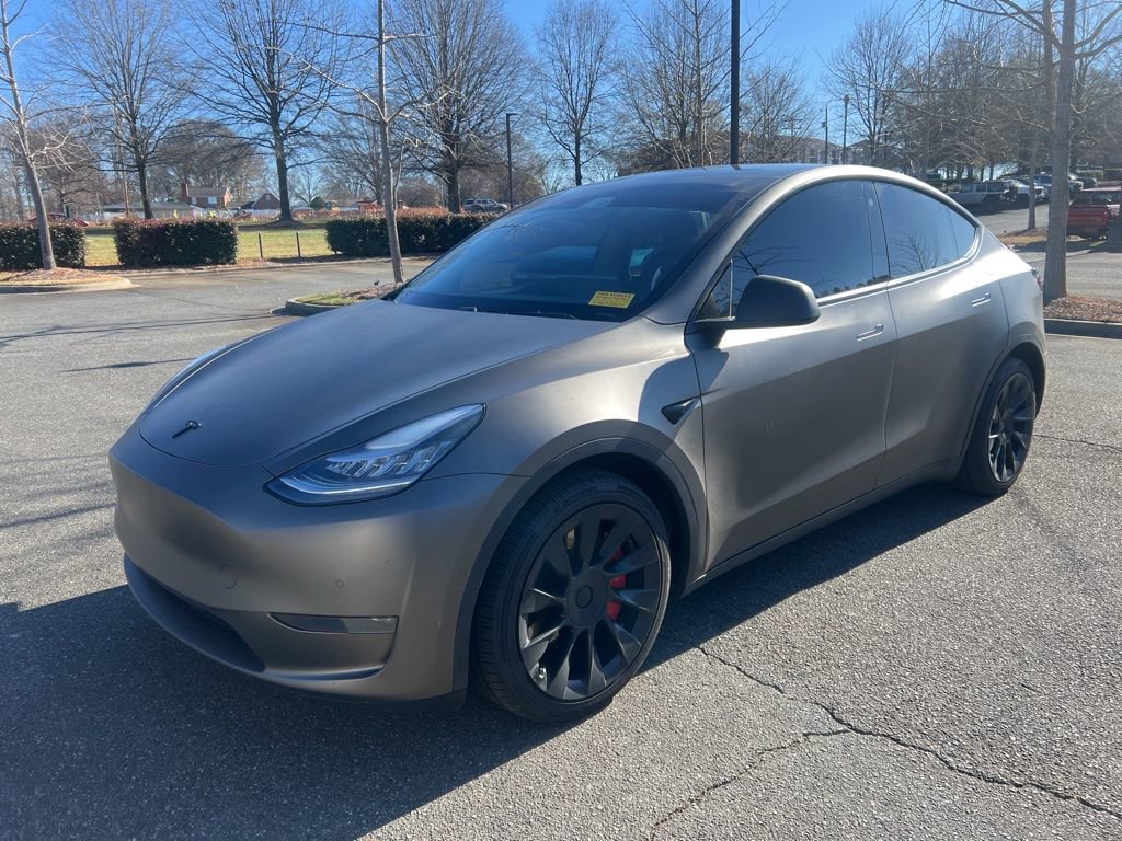 2021 Tesla Model Y Long Range's photo