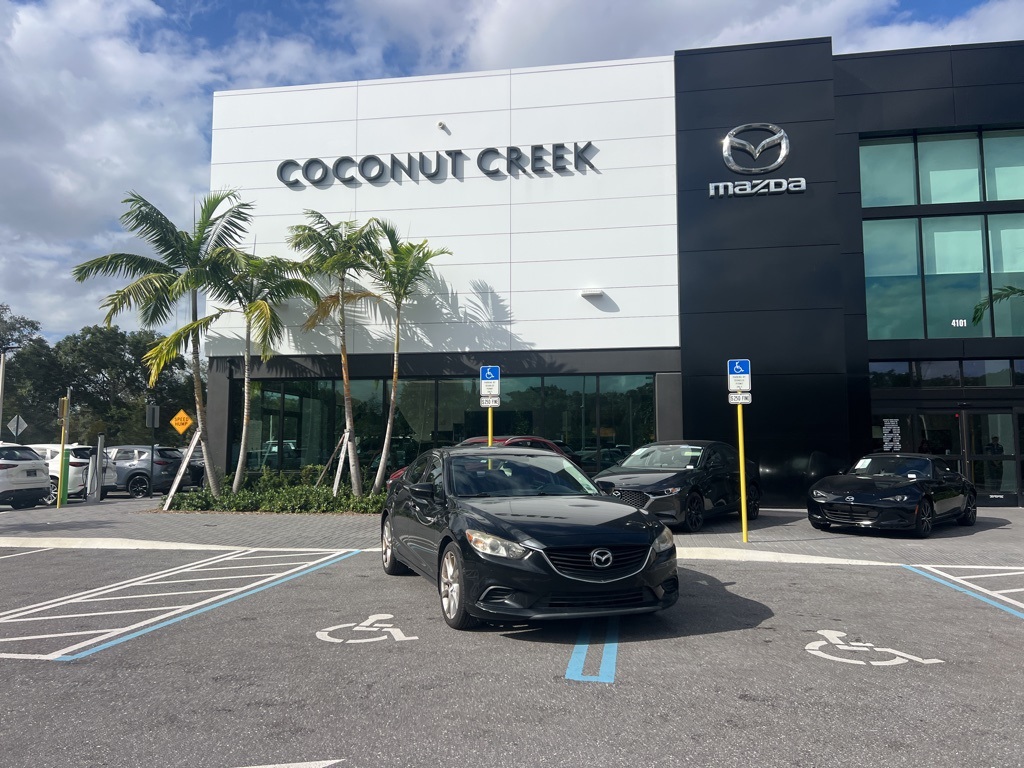Used 2015 Mazda MAZDA6 i Touring with VIN JM1GJ1V52F1222886 for sale in Coconut Creek, FL