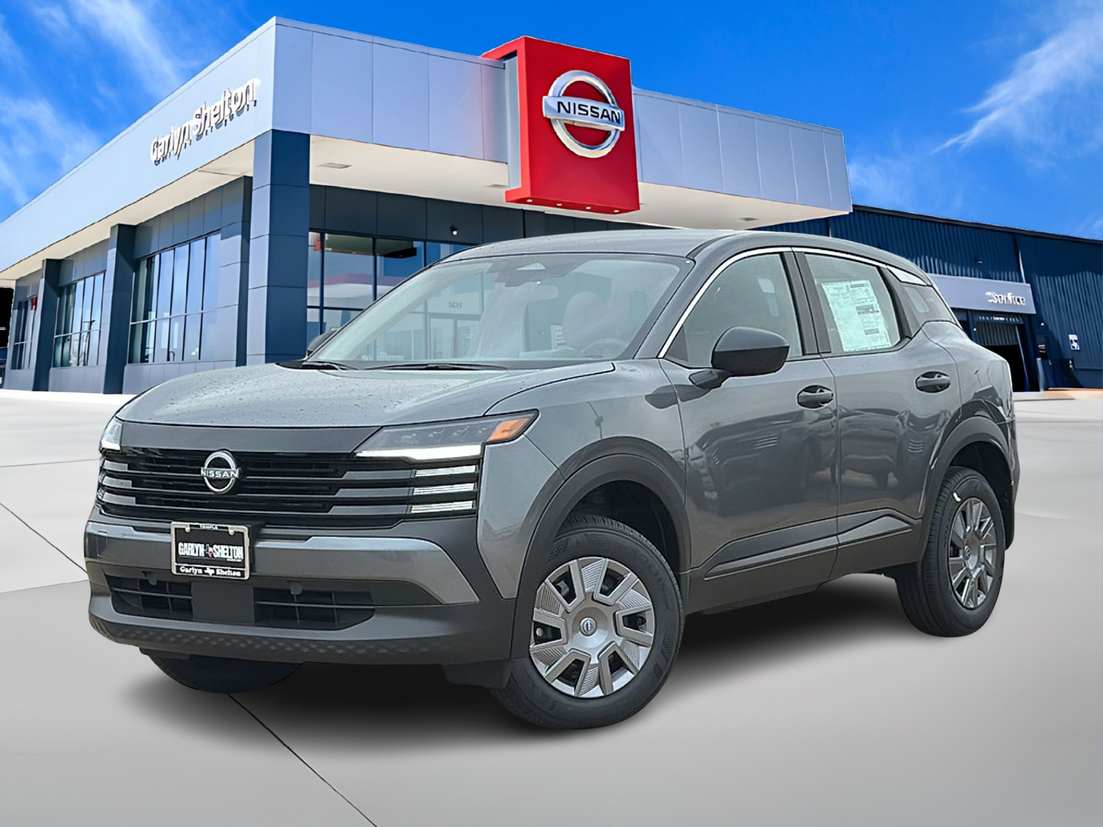 2026 Nissan KICKS S's photo