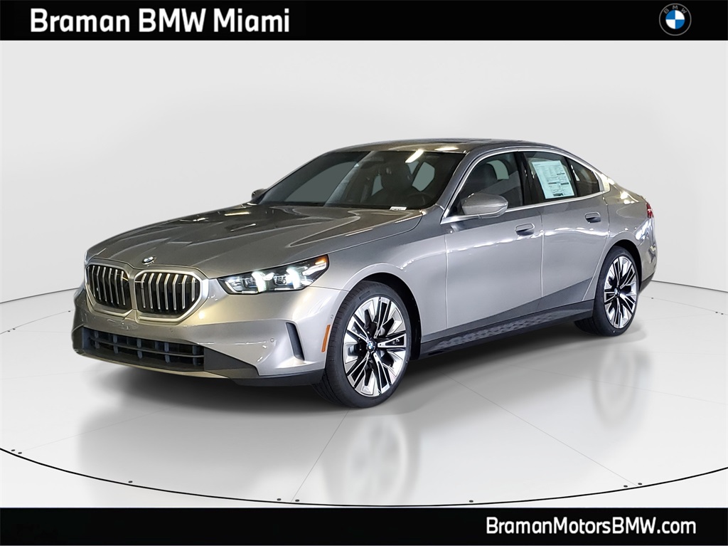 2026 BMW 5 Series 530i's photo